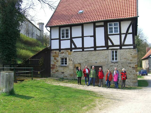 Mühle - Laves-Kulturpfad