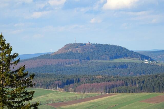 Noch einmal der Bärenstein.