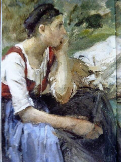 In Gedanken.