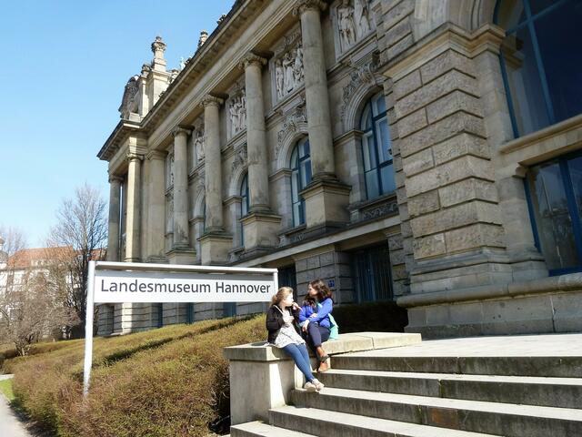 Wir sind angelangt.
