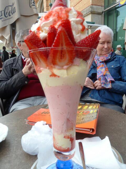Ein Traum von Eis.