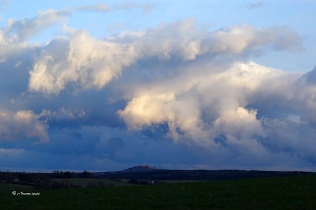Blick nach Tschechien...