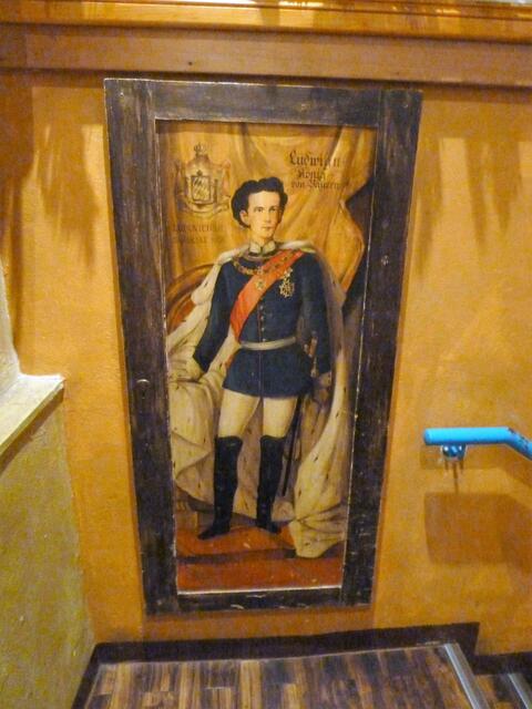König Ludwig darf da nicht fehlen.