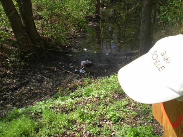 BREMEN RÄUMT AUF am 16. April 2016: Blick auf den Georg-Junk-See