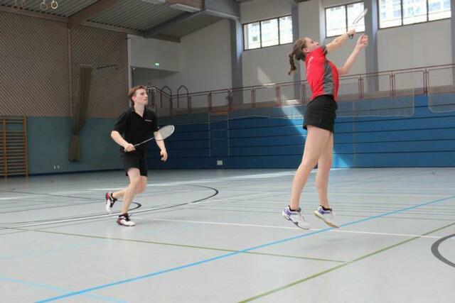 1. Mannschaft, Mixed