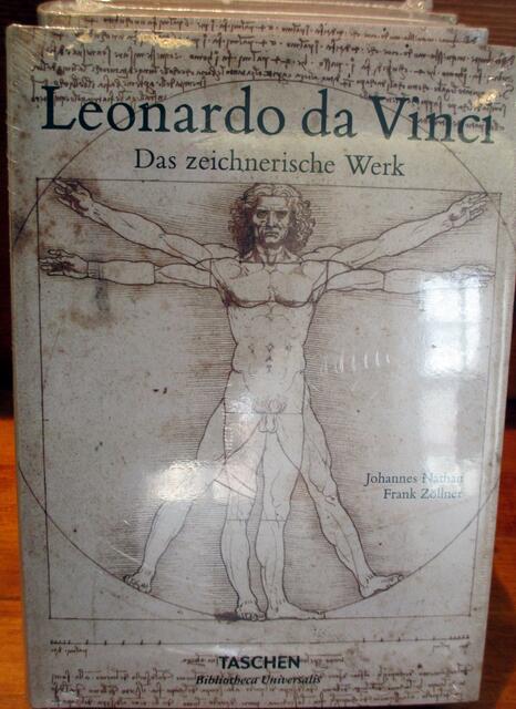 Literatur zum kaufen - Leonardo da Vincis Maschinen in Naumburg !