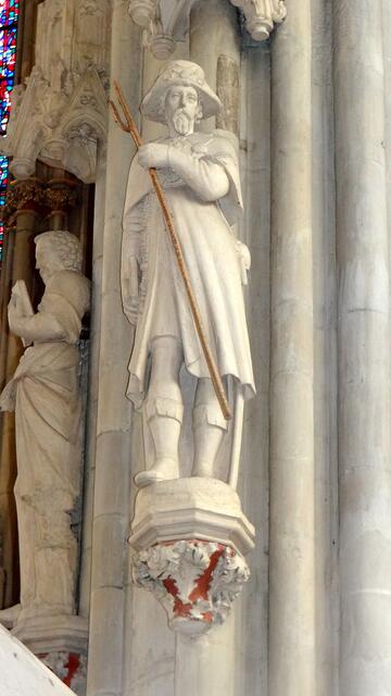 St. Jacobus in der Lambertikirche von Münster i.W.