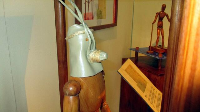 Tauchermaske - Leonardo da Vincis Maschinen in Naumburg !