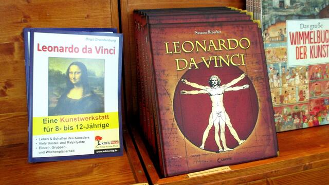 Literatur zum kaufen - Leonardo da Vincis Maschinen in Naumburg !