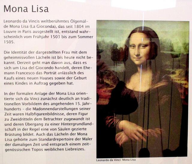 Mona Lisa - Leonardo da Vincis Maschinen in Naumburg !