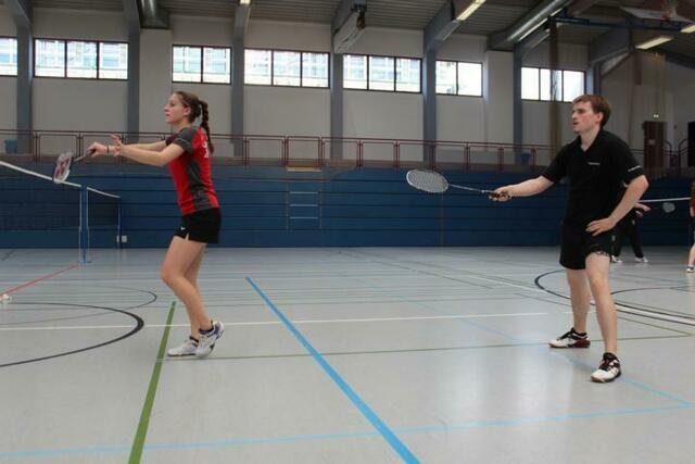 Ina Augustin und Michi Eher