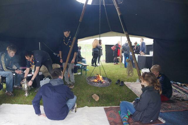 Pfadfinder im Außengelände