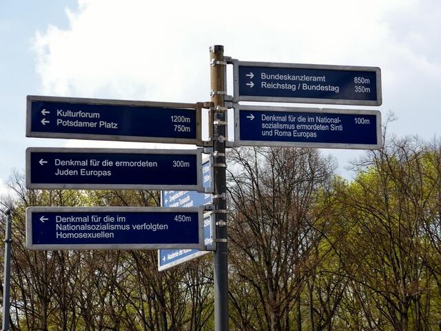 Fußweg zum Reichstag