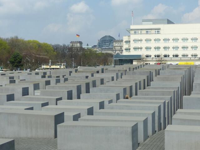 das Denkmal für die ermordeten Jugen Europas