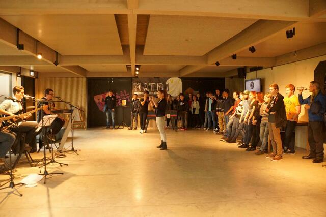 Band "Lord Vollderlord"  sorgt für Unterhaltung