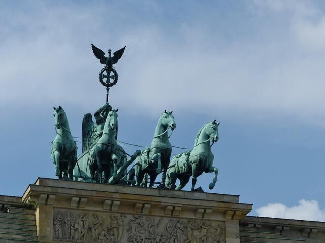 Quadriga auf dem Brandenburger Tor