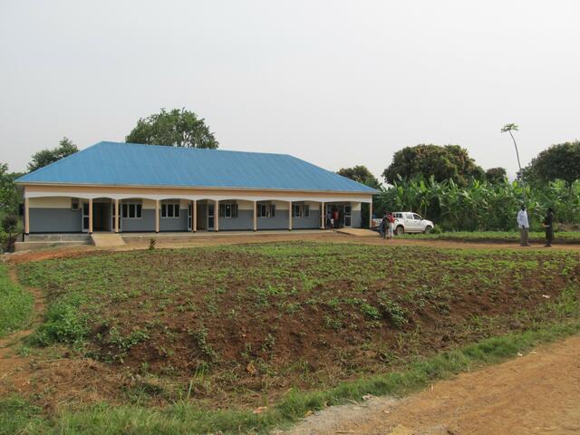 Die Krankenstation in Bukomma | Foto: Ferdinand Pfützner