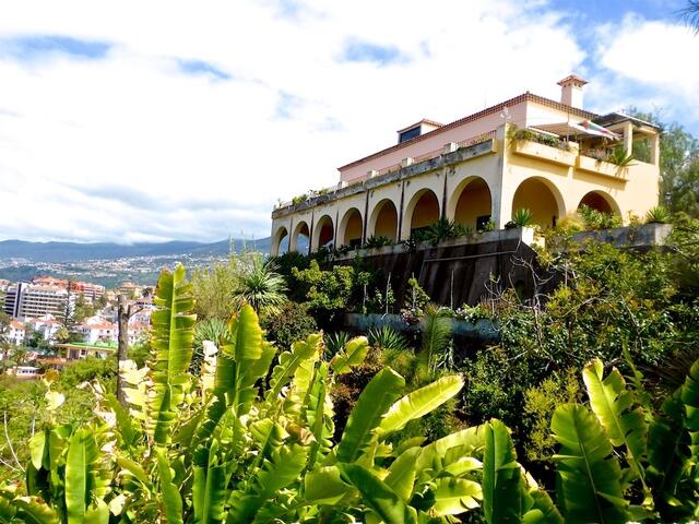 Das Kongresszentrum in Puerto de la Cruz