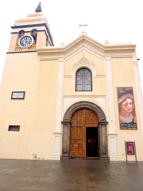Die Iglesia de San Juan in La Orotava
