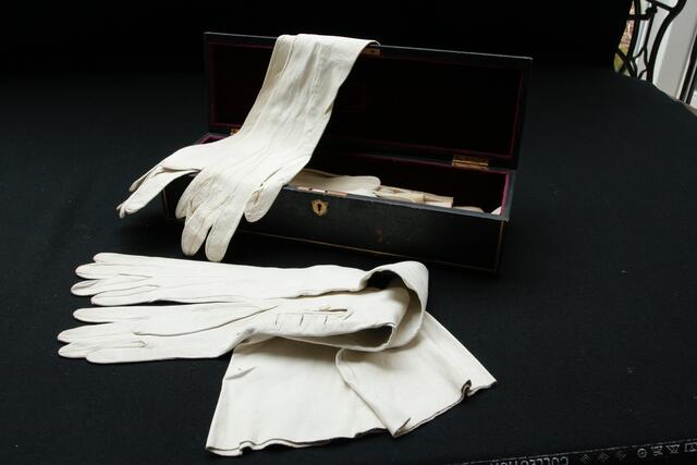 Handschuhe der Kaiserin Elisabeth
