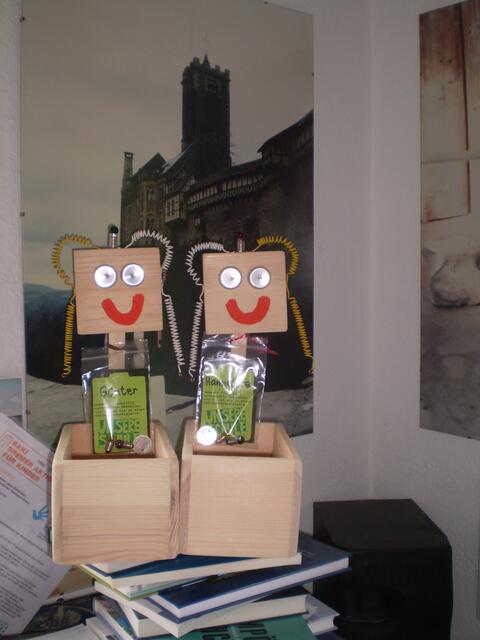 Günter-Bettmann-BAKI und Hannelore-Kraft-BAKI