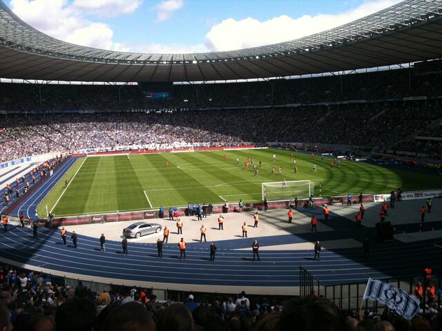 Für die Berliner wäre das Finale im eigenen Stadion ein Traum | Foto: Michael Klotz
