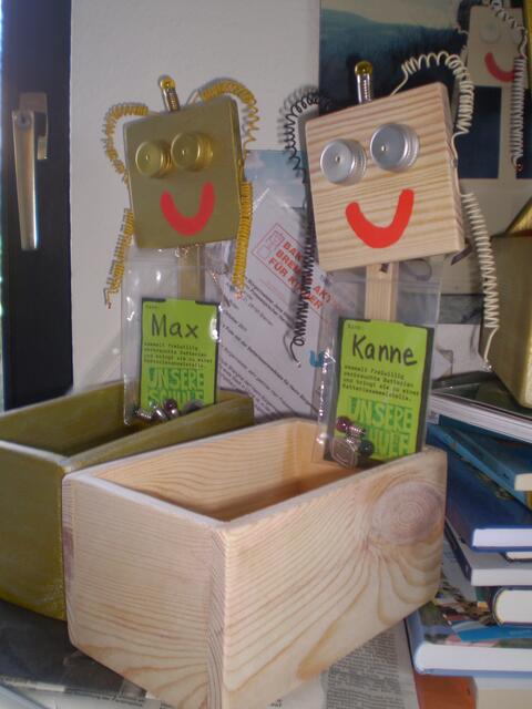 Kanne-BAKI mit der Max-Zuckerberg-BAKI