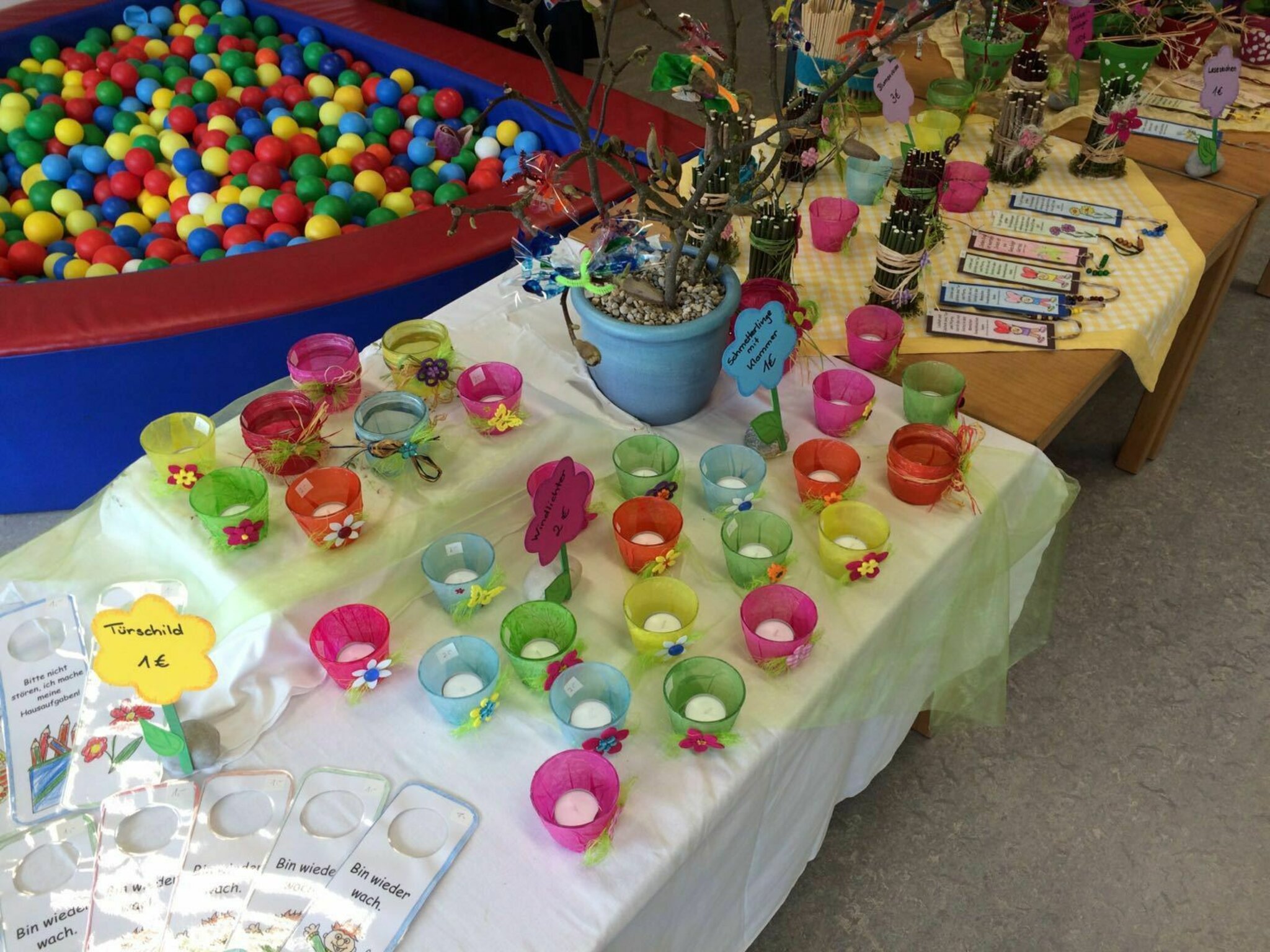 Frühling im Kindergarten - Aichach