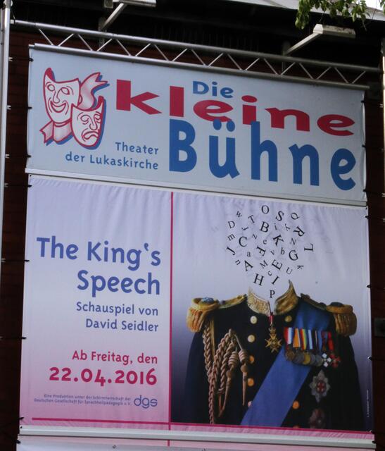 --- Toi, Toi,Toi für alle jetzt folgenden Aufführungen