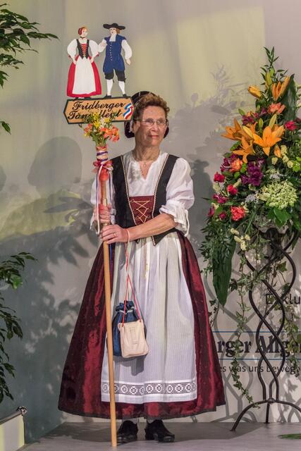 AFA 2016 - Auf der Showbühne die Fridberger Tänzelleyt