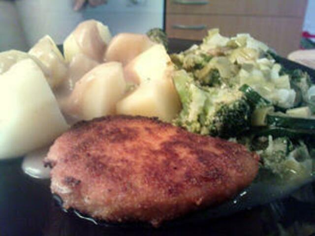 veganes Schnitzel