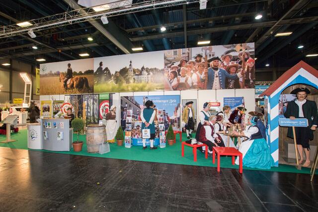 AFA 2016 - Gemeinschaftsstand Wittelsbacher Land, Stadt Friedberg und Western City