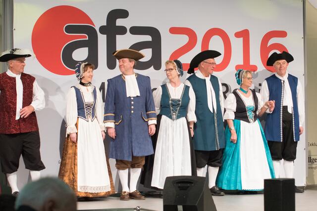 AFA 2016 - Auf der Showbühne die Fridberger Tänzelleyt