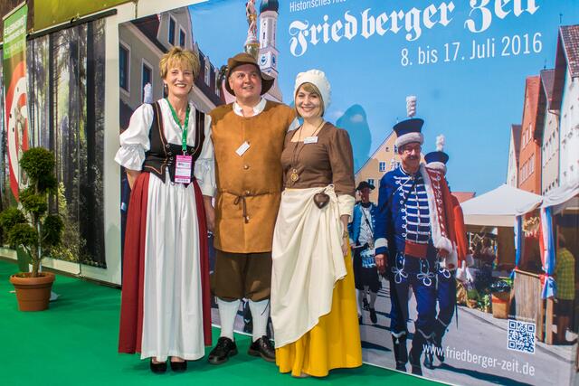 AFA 2016 - Friedberg macht Lust auf die kommende "Friedberger Zeit"