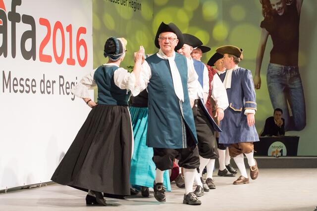 AFA 2016 - Auf der Showbühne die Fridberger Tänzelleyt