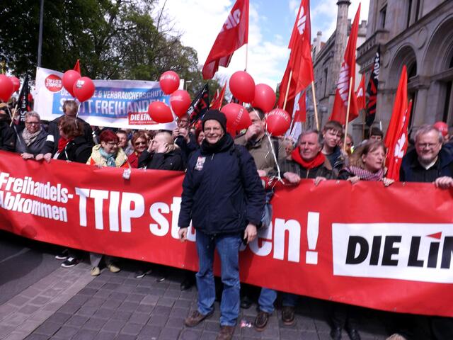Der burgdorfer Regionsabgeordnete der Partei DIE LINKE Michael Fleischmann
