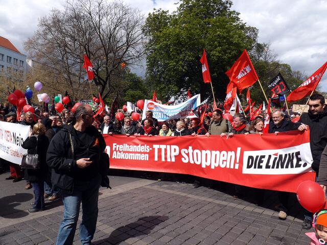 Der LINKE Block