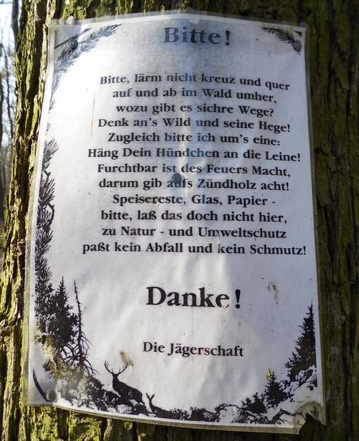 Und das gilt wohl überall.