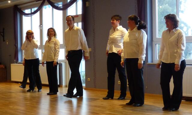 Steptanzgruppe Leitung: Albert Lang