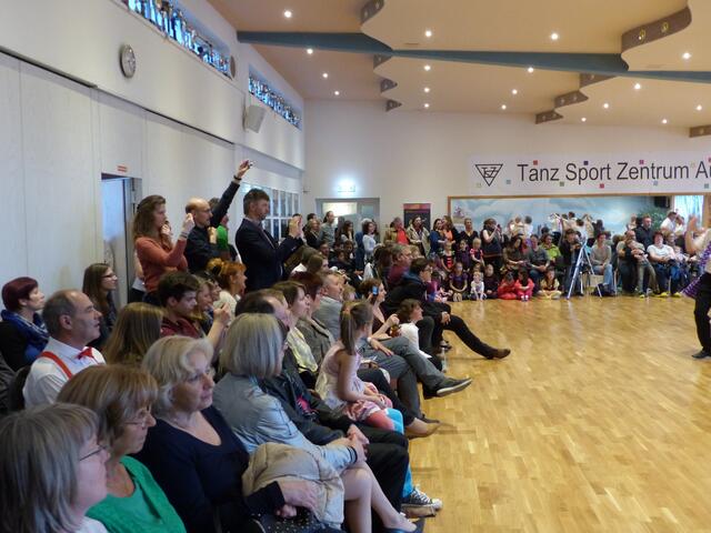 Wir bedanken uns für Ihren zahlreiches Erscheinen