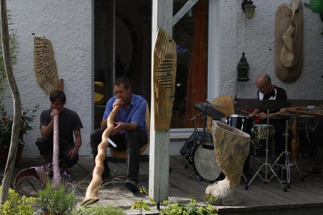 Olli Marschall, Kai Struck und Walter Bittner