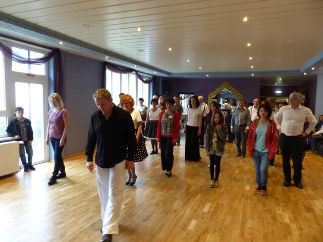 Mitmachangebot Salsa