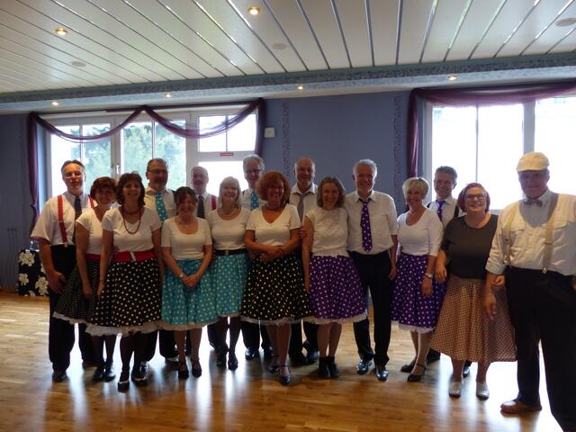 Boogie Woogie Tanzgruppe