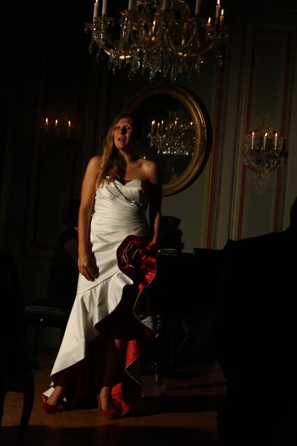 Classic Voices mit Young Stage im Saal von Schloss Hammel