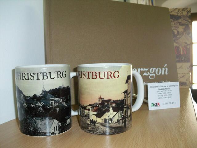 Christburg Tassen: https://www.facebook.com/dzierzgonskabiblioteka.publiczna/ | Foto: wie vor