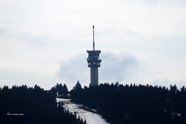 Blick vom Radweg 3002 zum Keilberg...