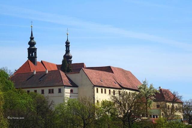 ...des Franziskanerkloster aufgehangen ist.