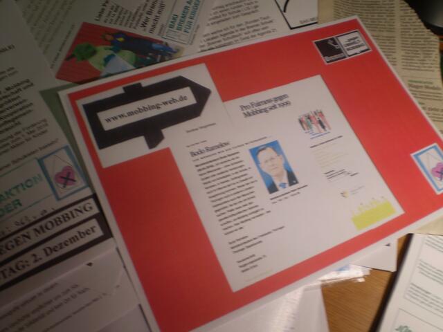 Blick auf das Statement "ICH WÜNSCHE MIR EIN FAIRES MITEINANDER...." von Herrn Bodo Ramelow, Ministerpräsident des Freistaates Thüringen