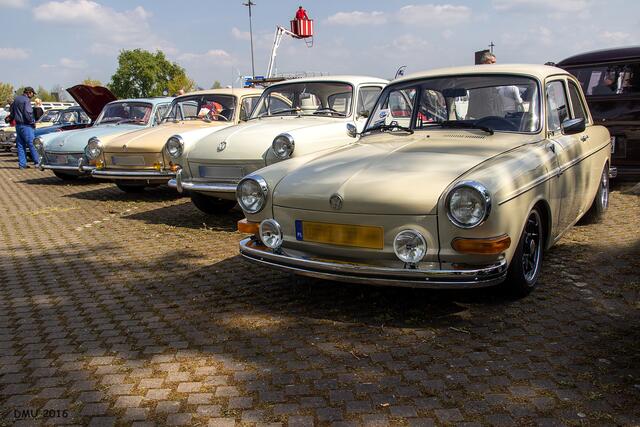VW 1500-Parade