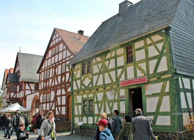 Marktplatz 4 - ein historischer Kramladen im Stil der 50er Jahre aus Runkel-Schadeck